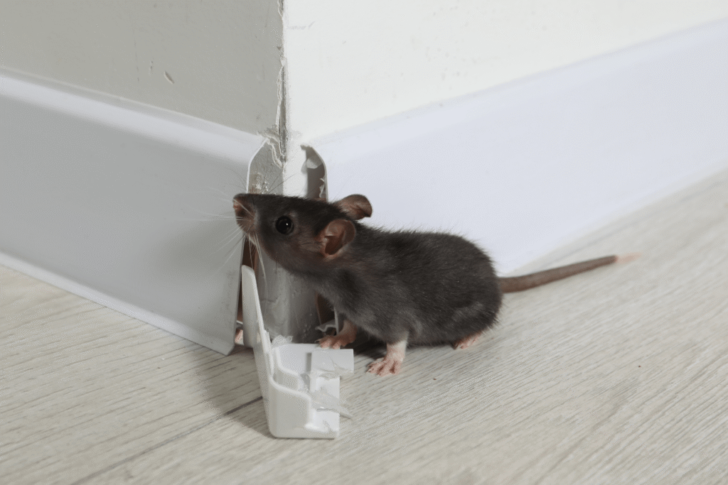 mouse in home