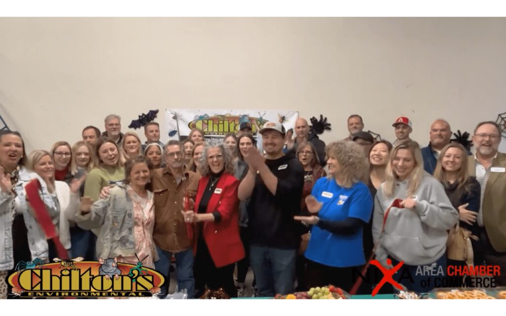 Chilton's 30th anniversary ribbon cutting