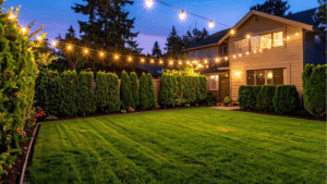 pest free backyard