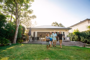 pest free backyard